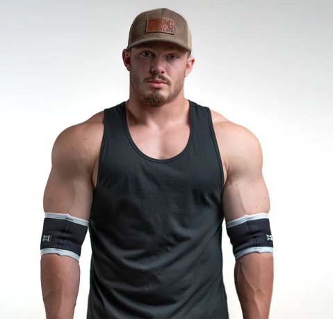Mark Bell Sling Shot - Raw Elbow Sleeves