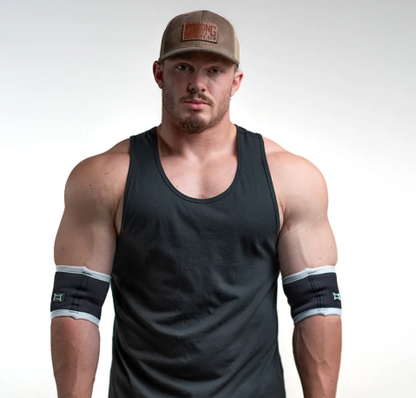 Mark Bell Sling Shot - Raw Elbow Sleeves