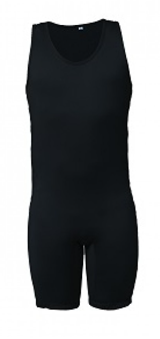 Singlet - Hebertrikot Basic Suit unisex schwarz