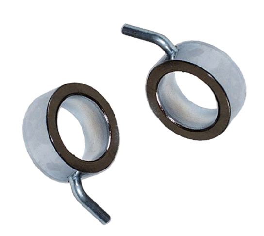 Chrome compression collars 50 mm