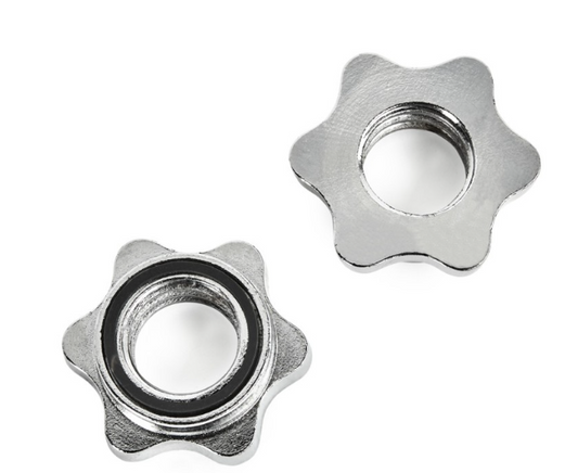 POWER-XTREME Sternverschlüsse 30 mm für Kurzhanteln