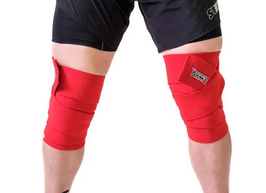 Mark Bell Sling Shot - World Record Knee Wraps 2 m