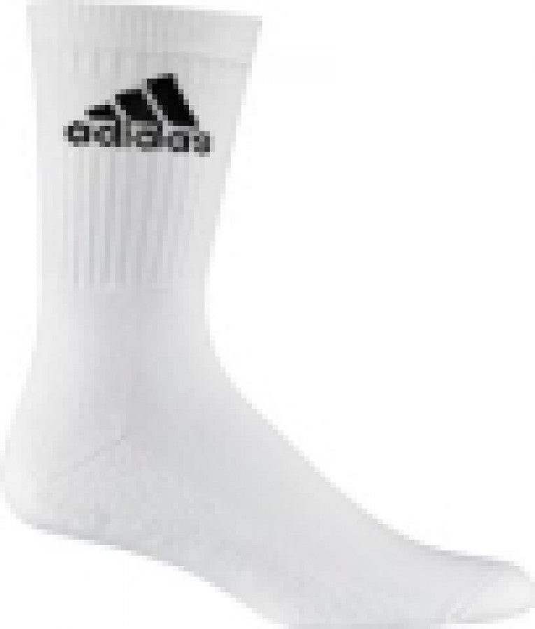 Adidas adicrew Socks white pack/ 3 paar