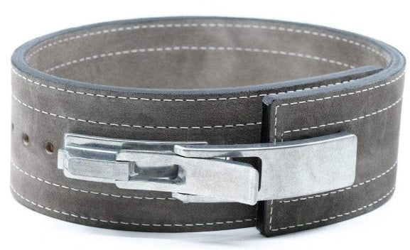 Inzer Forever Lever Belt 10 mm charcoal - grau