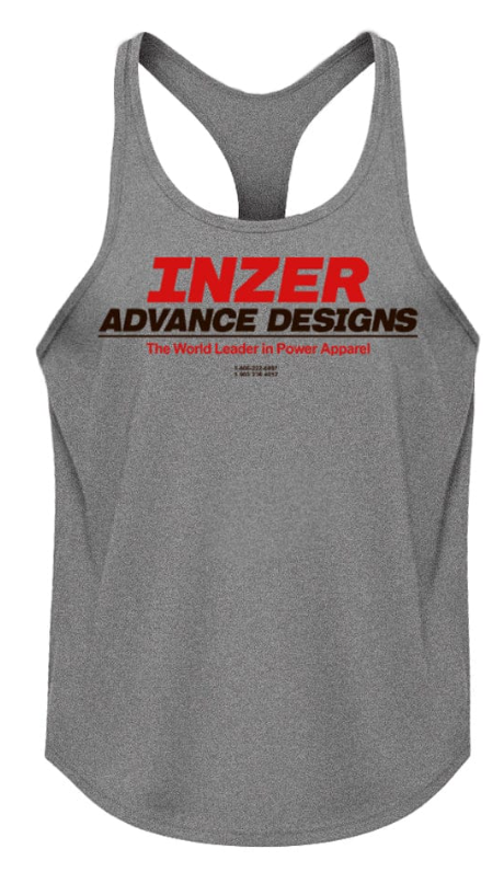 Inzer Design Tank Inzer - Logo- Tank-Top - Advance Designs – Hantel-Hartmann by SHS