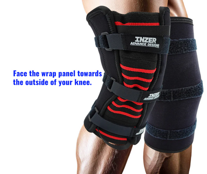 Inzer Stringer Boost Performance with Inzer Ergopro Knee Sleeves XS-4XL – Hantel ...