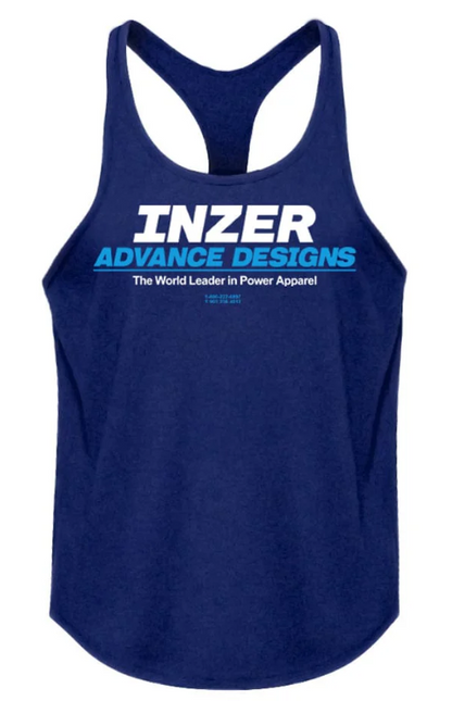 Inzer - Logo- Tank-Top  - Advance Designs