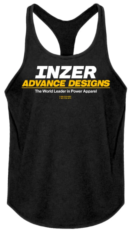 Inzer - Logo- Tank-Top  - Advance Designs